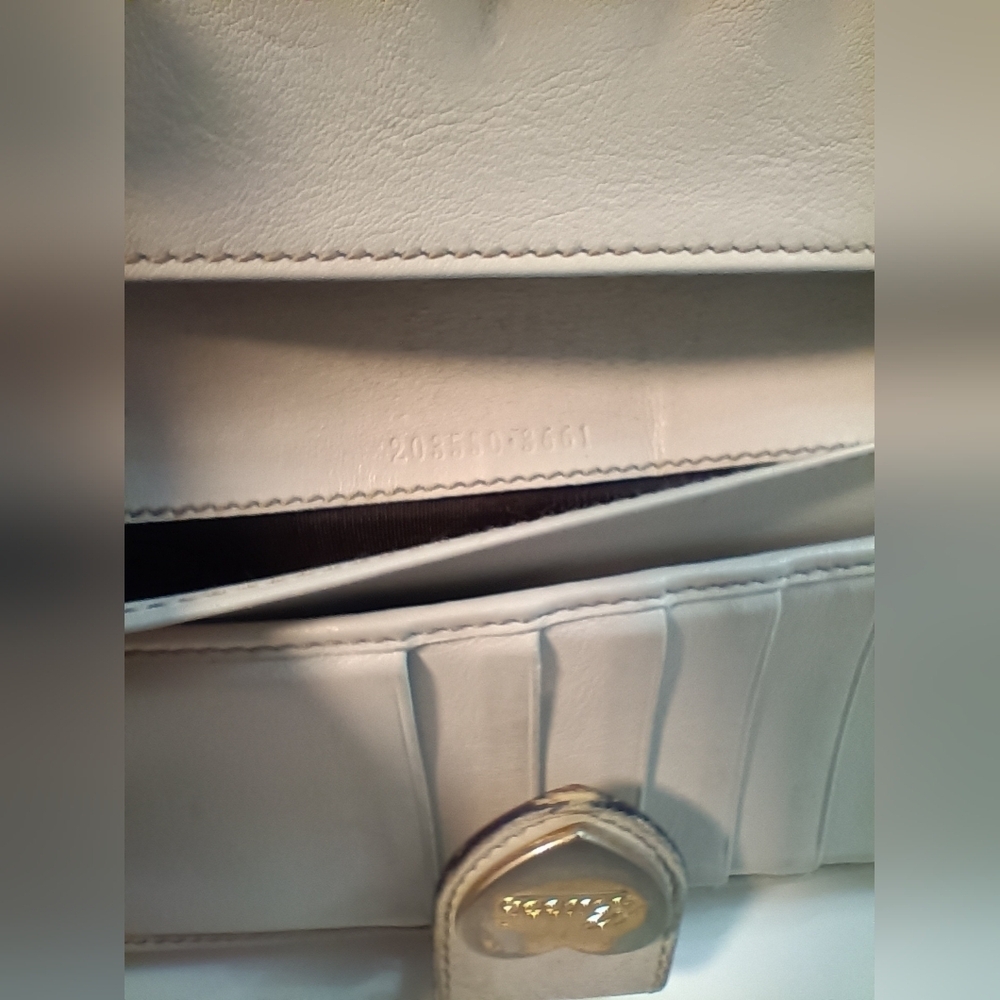 Gucci Long Wallet GG Canvas Beige White - Picture 11 of 16